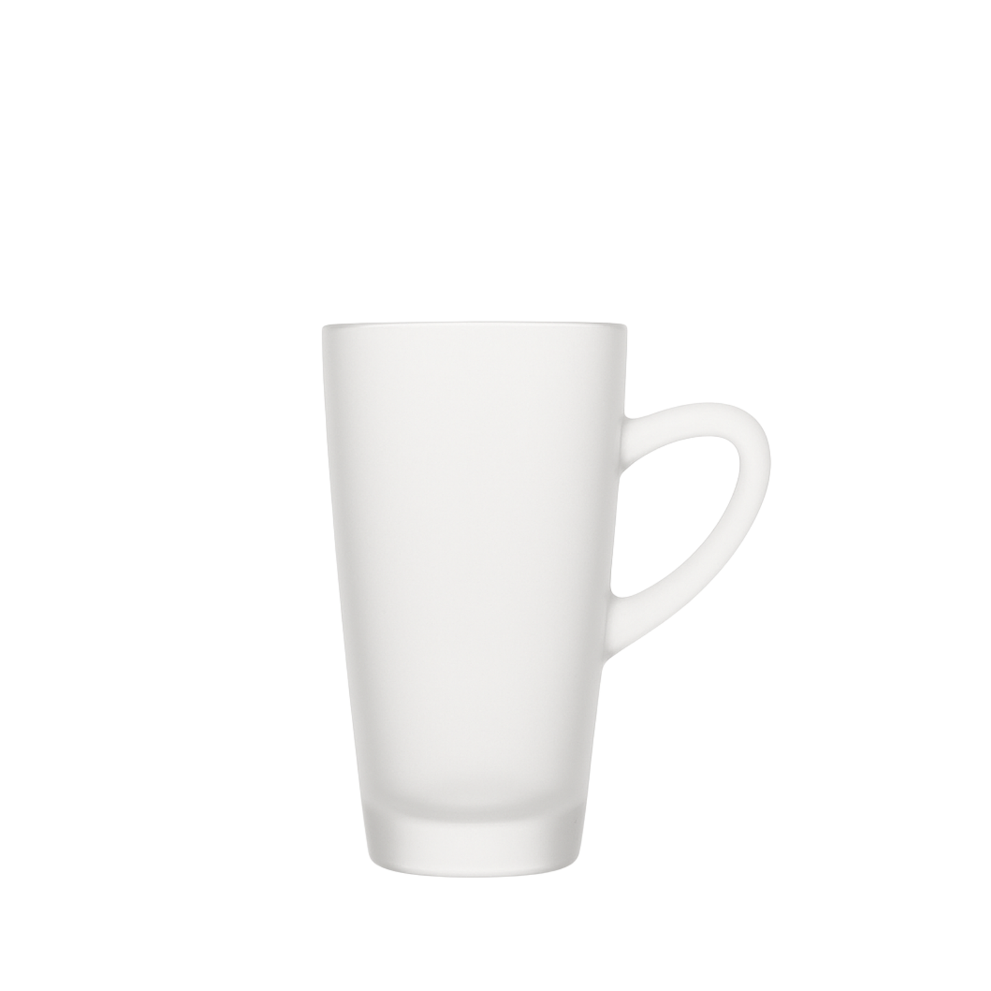 Kenia Glastasse Slim satiniert