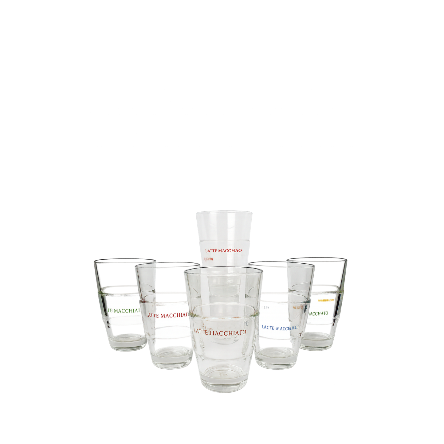 Savona Latte Macch. Set assortiert