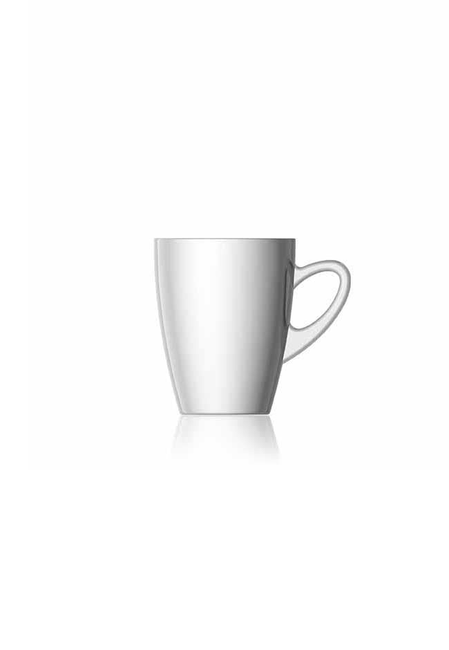 Kenia Kaffee Porzellan Tasse