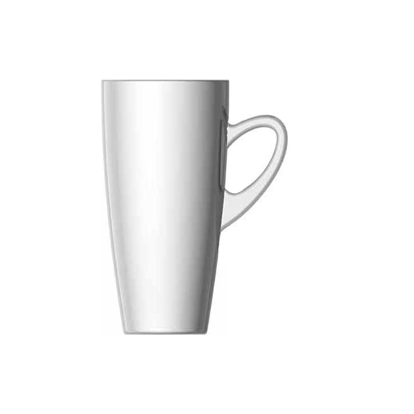 Kenia Porzellantasse Slim