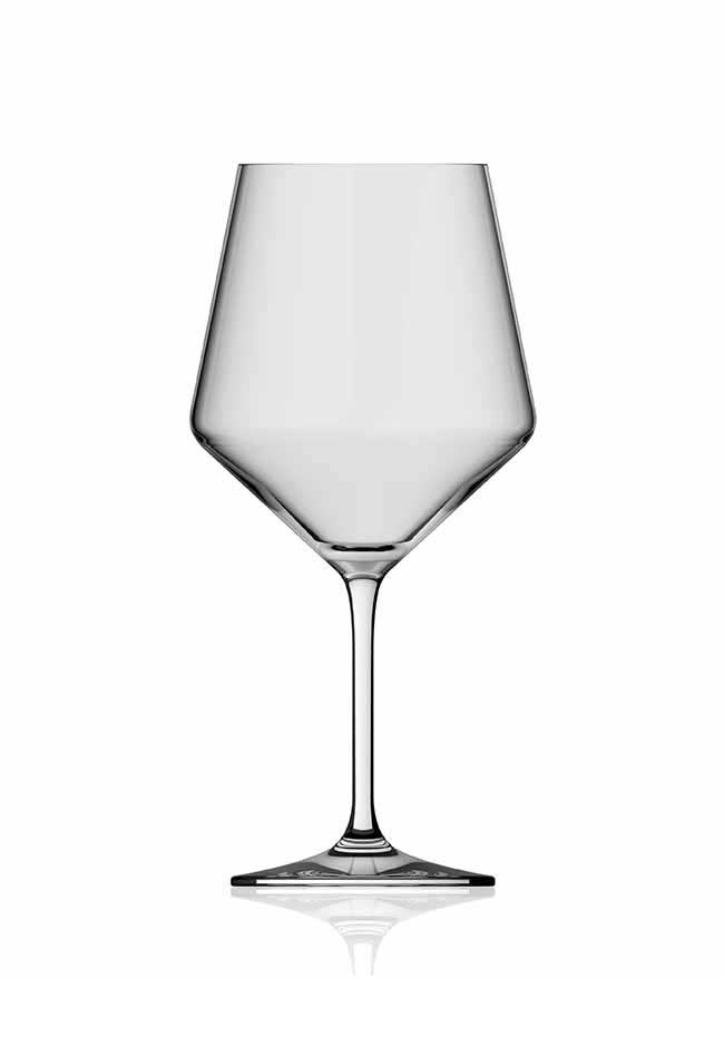 Harmony 72  Burgunderglas