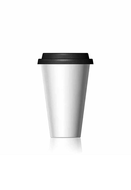 ToGo Porzellan Thermobecher